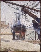 Georges Seurat The Harbour at Honfleur oil painting picture wholesale